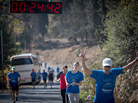 Нескольким участникам забега в Тверии потребовалась медицинская помощь