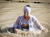 Паломничество к реке Иордан. Фоторепортаж