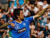 Легендарный футболист 