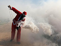 В Рамалле российские журналисты засняли 