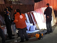 В результате несчастного случая в Тель-Авиве погиб мужчина