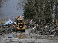 Жертвами наводнений и оползней в Калифорнии стали 13 человек