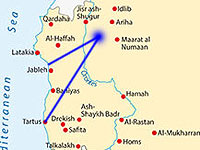 Минобороны РФ назвало место, откуда были запущены БПЛА, атаковавшие российские базы в Сирии