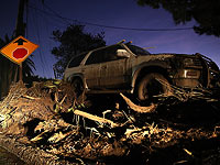 Последствия оползней в Санта-Барбаре. Фоторепортаж
