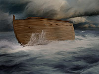 Турецкий океанолог убежден: у Ноя был сотовый телефон, а на ковчеге - реактор