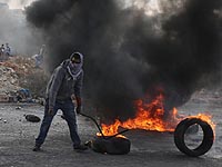 Возле Ткоа ранен араб, швырнувший в военнослужащих бутылку с