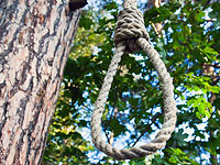 Американец помог жене повеситься, трижды не сумев задушить ее