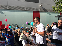 В Ашдоде проходят акции протеста против закрытия магазинов по субботам