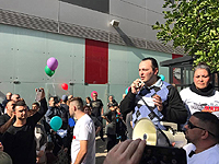   В Ашдоде проходят акции протеста против закрытия магазинов по субботам