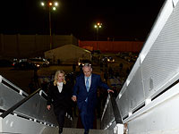 Перед отлетом в Индию Нетаниягу прокомментировал удар по Газе и скандал вокруг Яира