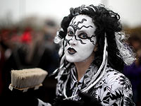 Красочное прощание с зимой: