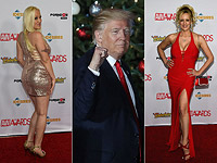 Алана Эванс, Дональд Трамп и Стефани Клиффорд