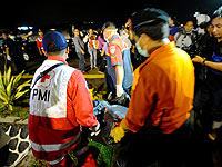 На бирже в Джакарте обрушился потолок: более 70 пострадавших