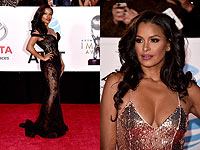 Первые красавицы церемонии NAACP Image Award. Фоторепортаж 
