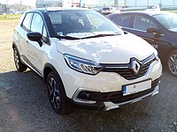 В Израиле стартовали продажи обновленного компактного кроссовера Renault Captur