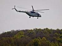 На севере Колумбии разбился военный вертолет Ми-17, погибли 10 человек (иллюстрация)
