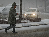 Синоптики: 18-19 января ожидаются снегопады в горах на севере Израиля