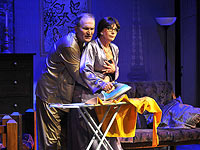 Федор Добронравов в спектакле