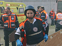 IPRED V: Службы спасения Израиля отработали сценарий мега-теракта на стадионе. Фоторепортаж