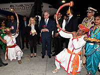 Нетаниягу из Индии: Тысячи взрослых и детей аплодируют Израилю