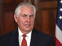 Рекс Тиллерсон назвал пять целей, преследуемых США в Сирии