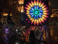 Lumiere 2018: фестиваль света на улицах Лондона Lumiere 2018: фестиваль света на улицах Лондона