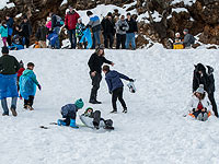 Горный курорт Хермон будет закрыт в пятницу