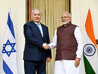 Во время визита Нетаниягу Индия провела испытания  ракеты, способной нести ядерную боеголовку
