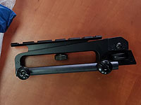 Житель Калькилии задержан по подозрению в приобретении частей оружия через интернет