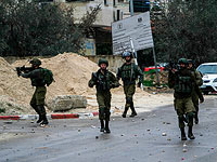 Операция по нейтрализации террористов в Буркине и Дженине. Фоторепортаж