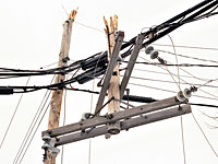 Хроника шторма: десятки населенных пунктов остались без электричества