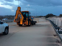 Несколько шоссе перекрыты из-за последствий шторма