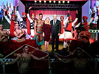 Нетаниягу встретился в Мумбаи со звездами Болливуда. ФОТО