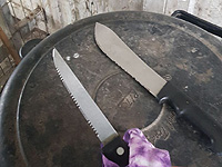 Возле Пещеры Праотцев задержана арабка, вооруженная двумя ножами