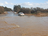 Из-за затопления перекрыты шоссе №90 и №234