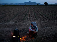 15 сирийских беженцев замерзли насмерть при попытке пробраться в Ливан 