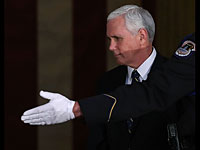 Король Абдалла посоветовал Пенсу не менять статус Иерусалима