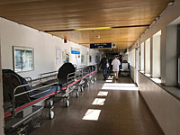 Приемные отделения в больницах 