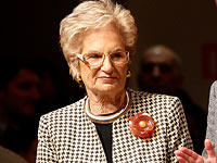 Бывшая узница Освенцима  удостоена звания пожизненного сенатора Италии