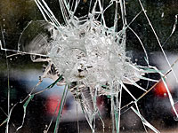 В Старом городе Иерусалима автобус забросали камнями