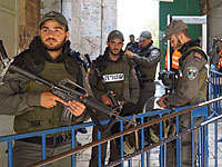 Возле Пещеры Праотцев задержан вооруженный ножом араб