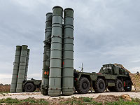ЗРК С-400 около авиабазы Хмеймим (Сирия)   