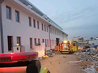 Рабочий погиб, упав с высоты на стройплощадке в Кейсарии