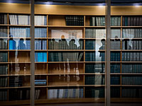 СМИ: рукописи отца Биньямина Нетаниягу будут храниться в бункере