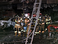 Жертвами пожара в южнокорейском фитнес-центре стали около 30 человек