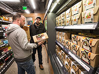 Amazon Go в Сиэтле. 22 января 2018 года