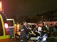 В результате аварии в Лоде тяжелые травмы получила 22-летняя девушка