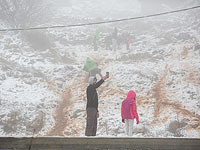 Ожидается снегопад в горах на севере, снег может выпасть и в центре страны