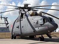 Россия начала поставки тяжелых вертолетов Ми-26Т2 в Иорданию