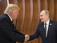 Дональд Трамп и Владимир Путин